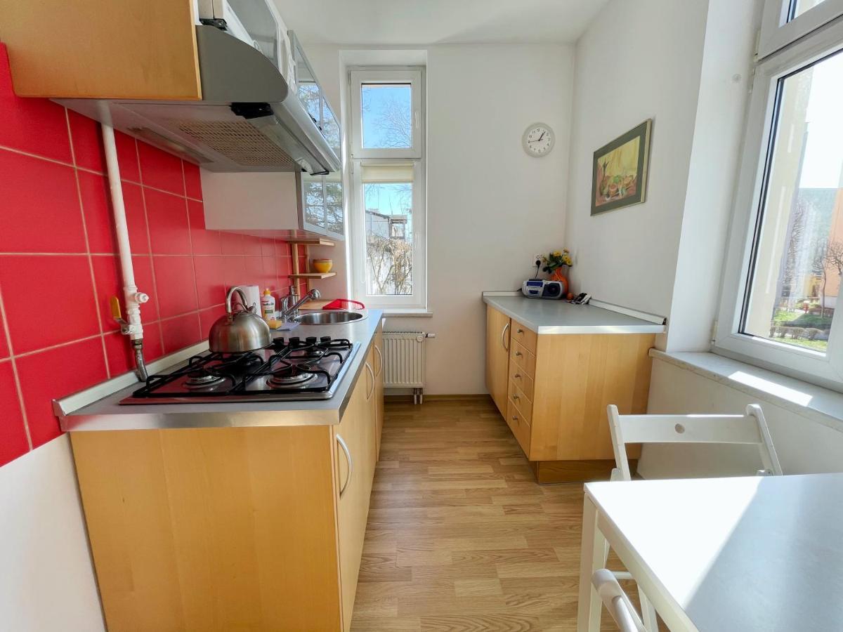 Piasek Sopotu Apartment ภายนอก รูปภาพ